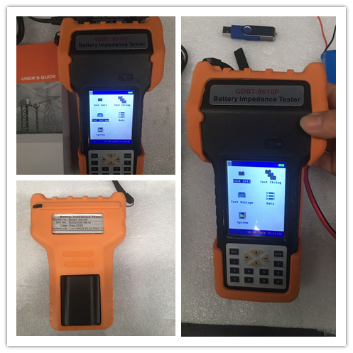 GDBT-8610P Hand-Held Battery Impedance Tester With Hot Price