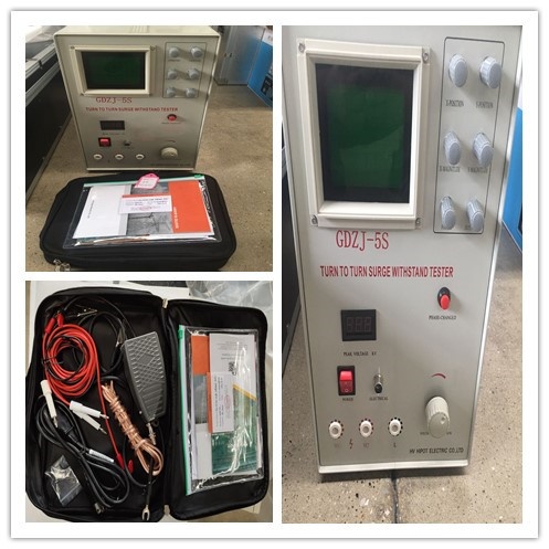 High Voltage Hipot Tester GDZJ-5S Turn to Turn Surge Withstand Tester GDZJ-5S With Good Price