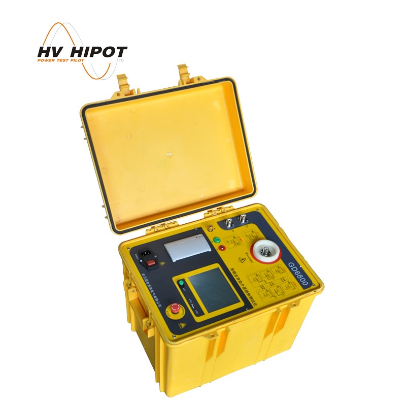 Transfermer/CVT Capacitance and Dissipation Factor Tester GD6800 With Good Price