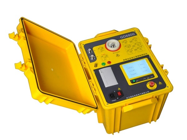Transfermer/CVT Capacitance and Dissipation Factor Tester GD6800 With Good Price
